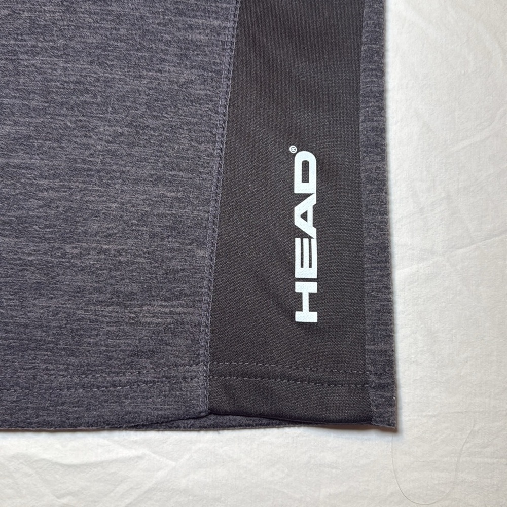 HEAD Men's Quarter Zip Performance Pullover Jacket Black Heather Size Small NWOT - Picture 9 of 10